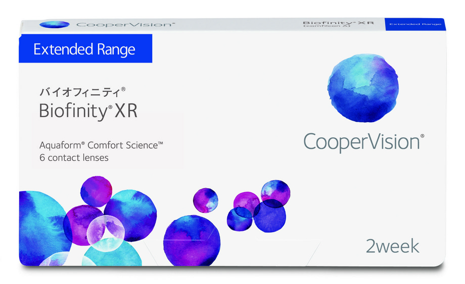 ２ウィークバイオフィニティXR（強度近視用）