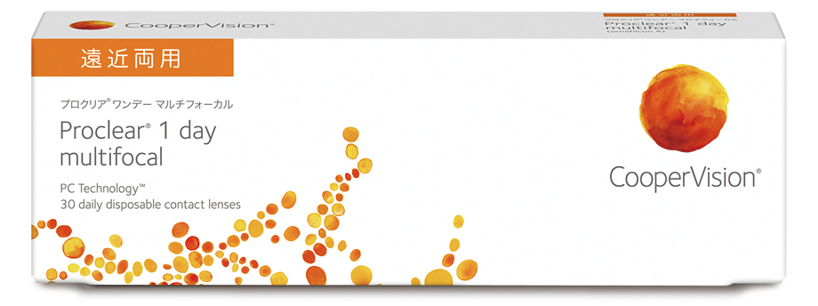 プロクリアワンデー遠近両用